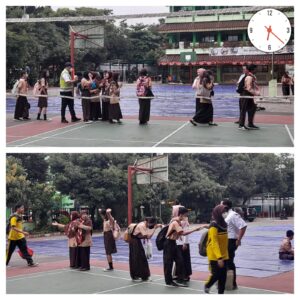 Pembiasaan Pagi (Senyum, Salam, Sapa)