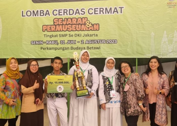 Juara 3 LCC & Sejarah Museum tingkat DKI Jakarta